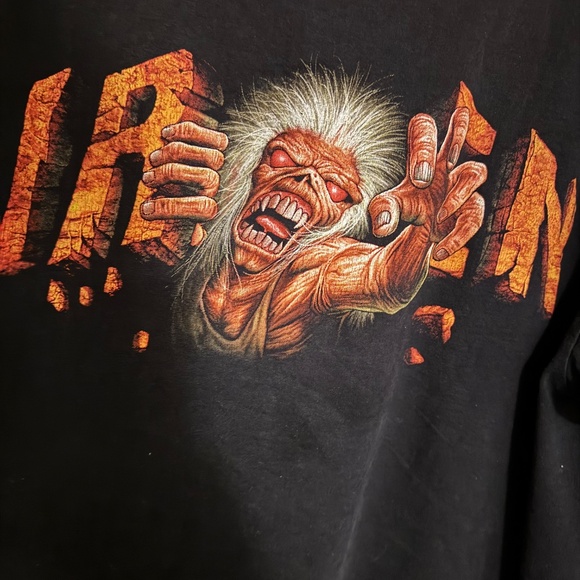 Iron maiden long sleeves - Picture 4 of 4